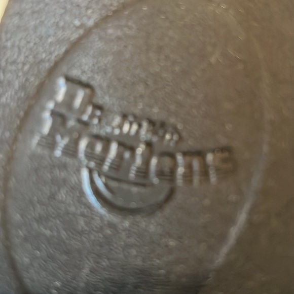 DR. MARTENS | Brown fur lined couture platform spring summer “Myles” sandal flat - Picture 10 of 16